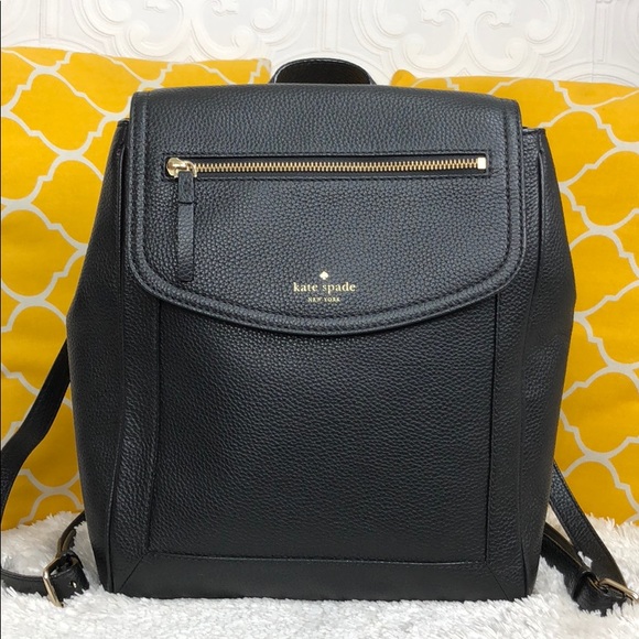 kate spade Handbags - 🌸OFFERS?🌸Kate Spade Pebbled Leather Backpack